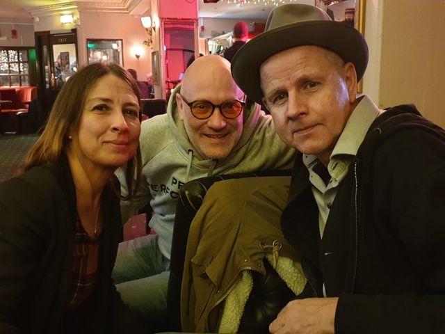 Jag, Peter och Persson, Helsingborg 2019.